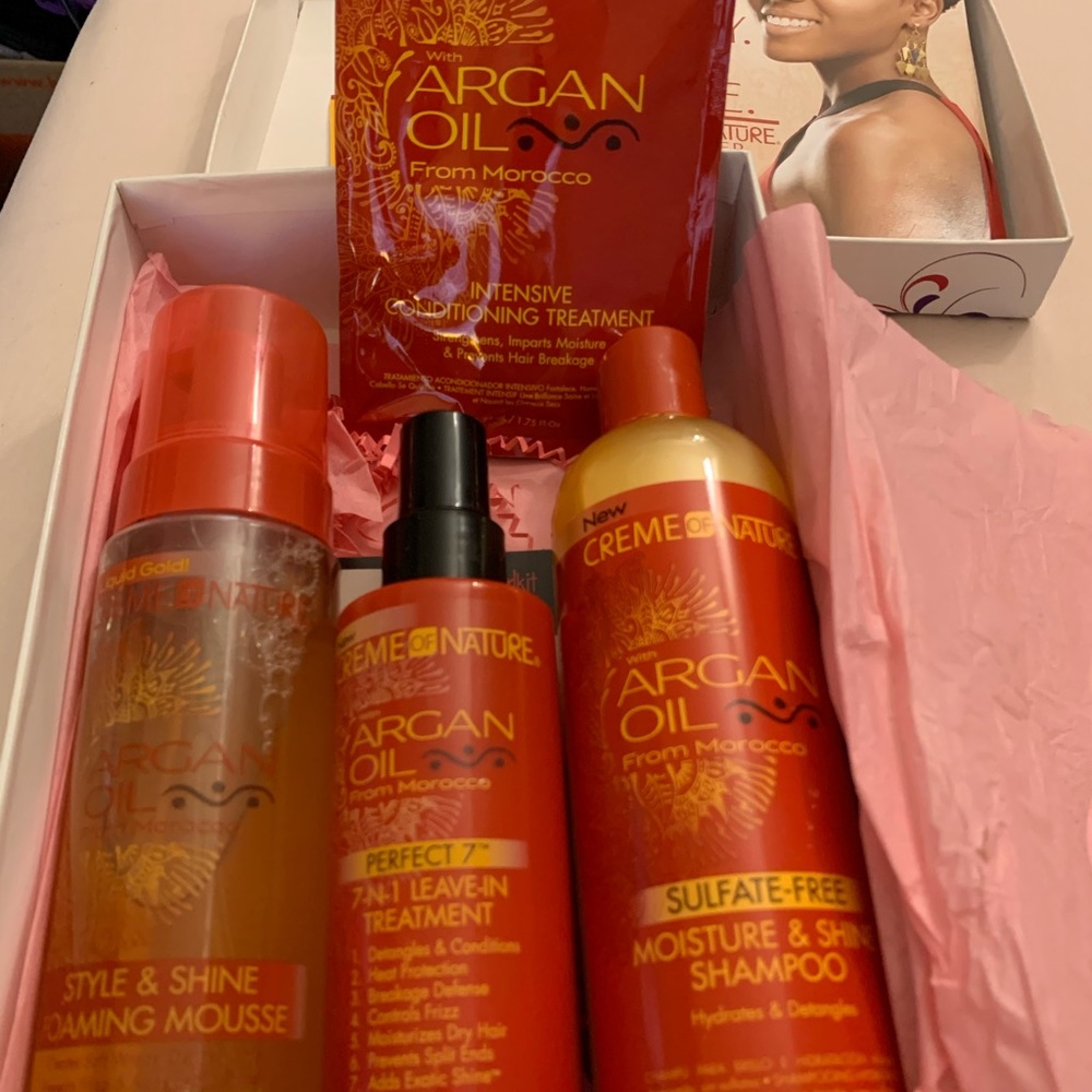 Creme of Nature Hair Essentials